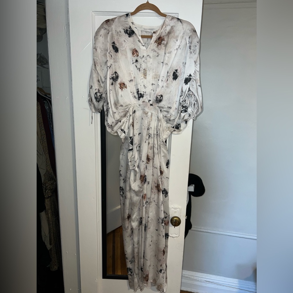Mango White dress size 8